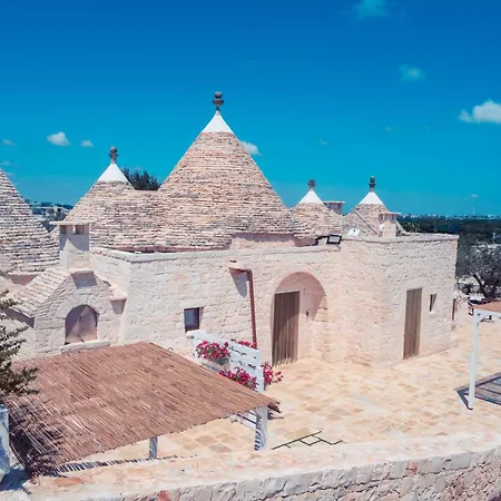 Profumi Del Melograno Trulli Konukevi Alberobello