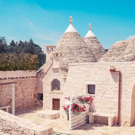 Profumi Del Melograno Trulli Konukevi Alberobello